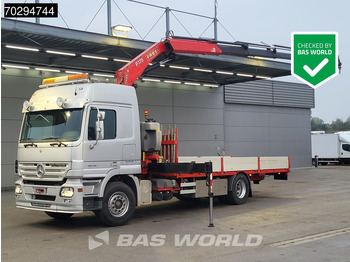 Kamion sa tovarnim sandukom MERCEDES-BENZ Actros 1836