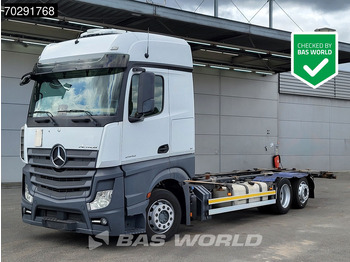 Kamion za prevoz kontejnera/ Kamion sa promenjivim sandukom MERCEDES-BENZ Actros 2542