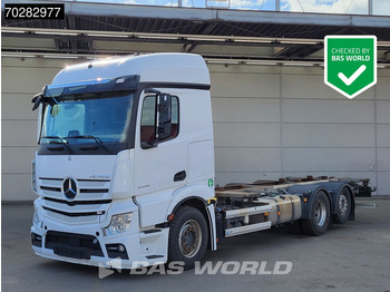 Kamion za prevoz kontejnera/ Kamion sa promenjivim sandukom MERCEDES-BENZ Actros 2548