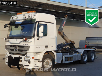 Kamion sa hidrauličnom kukom MERCEDES-BENZ Actros 2648