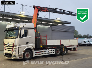 Kamion sa tovarnim sandukom MERCEDES-BENZ Actros 2653