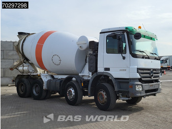 Mikser za beton Mercedes-Benz Actros 3236 8X4 9m3 Liebherr 3-Pedals Steelsuspension Big-Axle Euro 3: slika 3