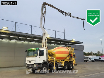 Auto pumpa za beton PUTZMEISTER