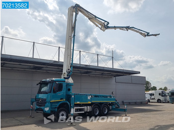 Auto pumpa za beton MERCEDES-BENZ Arocs