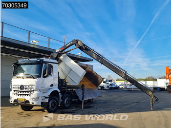 Lizing Mercedes-Benz Arocs 3240 8X4 HIAB X-HIDUO 188 E-2 Kran Crane 3-side tipper Big-Axle Euro 6 Mercedes-Benz Arocs 3240 8X4 HIAB X-HIDUO 188 E-2 Kran Crane 3-side tipper Big-Axle Euro 6: slika 2 Lizing Mercedes-Benz Arocs 3240 8X4 HIAB X-HIDUO 188 E-2 Kran Crane 3-side tipper Big-Axle Euro 6 Mercedes-Benz Arocs 3240 8X4 HIAB X-HIDUO 188 E-2 Kran Crane 3-side tipper Big-Axle Euro 6: slika 2