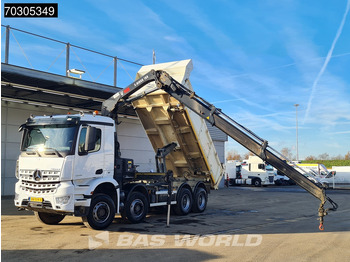 Lizing Mercedes-Benz Arocs 3240 8X4 HIAB X-HIDUO 188 E-2 Kran Crane 3-side tipper Big-Axle Euro 6 Mercedes-Benz Arocs 3240 8X4 HIAB X-HIDUO 188 E-2 Kran Crane 3-side tipper Big-Axle Euro 6: slika 3 Lizing Mercedes-Benz Arocs 3240 8X4 HIAB X-HIDUO 188 E-2 Kran Crane 3-side tipper Big-Axle Euro 6 Mercedes-Benz Arocs 3240 8X4 HIAB X-HIDUO 188 E-2 Kran Crane 3-side tipper Big-Axle Euro 6: slika 3