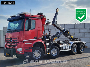 Kamion sa hidrauličnom kukom MERCEDES-BENZ Arocs 4145