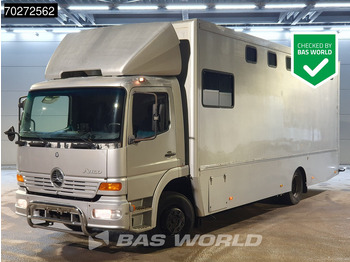 Kamion za prevoz konja MERCEDES-BENZ Atego 1217