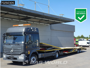 Lizing Mercedes-Benz Atego 1230 4X2 Kuvvetli car transporter 6 spots Winch Automatic Euro 6 Mercedes-Benz Atego 1230 4X2 Kuvvetli car transporter 6 spots Winch Automatic Euro 6: slika 1