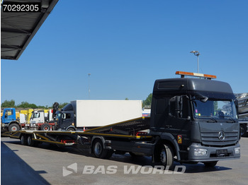 Lizing Mercedes-Benz Atego 1230 4X2 Kuvvetli car transporter 6 spots Winch Automatic Euro 6 Mercedes-Benz Atego 1230 4X2 Kuvvetli car transporter 6 spots Winch Automatic Euro 6: slika 3