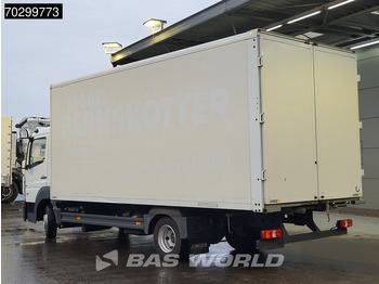 Kamion sa zatvorenim sandukom Mercedes-Benz Atego 816 4X2 8tonner Manual Steelsuspension Euro 6: slika 2