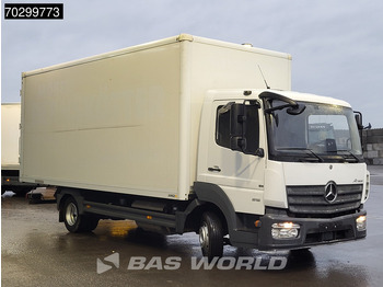 Kamion sa zatvorenim sandukom Mercedes-Benz Atego 816 4X2 8tonner Manual Steelsuspension Euro 6: slika 3