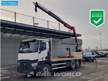 Kamion sa tovarnim sandukom RENAULT C 380