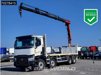 Kamion sa tovarnim sandukom RENAULT C 430