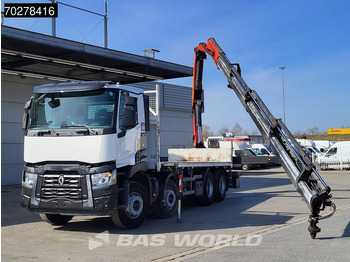 Kamion sa tovarnim sandukom RENAULT C 430