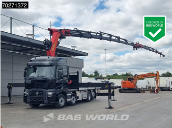 Kamion sa tovarnim sandukom RENAULT C 520
