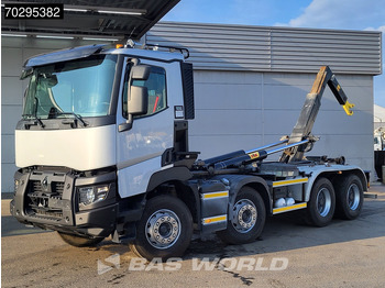 Kamion sa hidrauličnom kukom Renault C 520 8X4 Hyva 26-55-S Retarder Automatic Big-Axle Navi Euro 6: slika 3