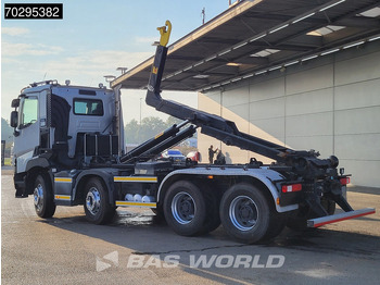 Kamion sa hidrauličnom kukom Renault C 520 8X4 Hyva 26-55-S Retarder Automatic Big-Axle Navi Euro 6: slika 2