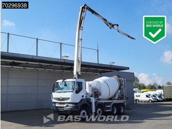 Auto pumpa za beton RENAULT Kerax 410