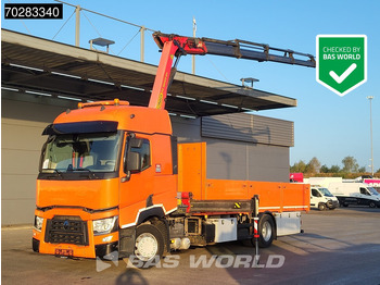 Kamion sa tovarnim sandukom RENAULT T 380