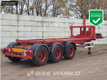 Poluprikolica za prevoz kontejnera/ Poluprikolica sa promenjivim sandukom RENDERS