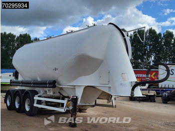 Poluprikolica cisterna SPITZER 41ZF 3 axles Cement: slika 3