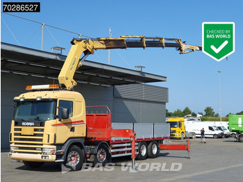 Kamion sa tovarnim sandukom SCANIA 124