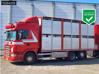 Kamion sa zatvorenim sandukom SCANIA G 420