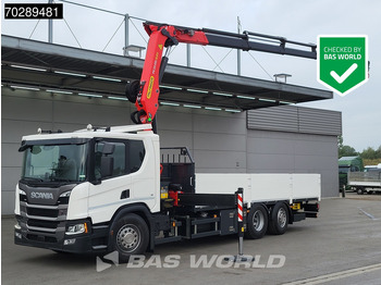 Kamion sa tovarnim sandukom SCANIA P 410