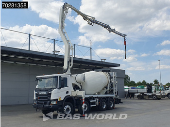 Auto pumpa za beton SCANIA P 450