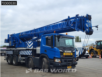 Kamion sa dizalicom Scania P450 P 8X4 Palfinger/SANY SPC500E Telescopic Crane Retarder Navi Automatic Euro 6: slika 3 Kamion sa dizalicom Scania P450 P 8X4 Palfinger/SANY SPC500E Telescopic Crane Retarder Navi Automatic Euro 6: slika 3