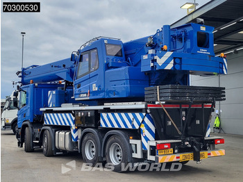 Kamion sa dizalicom Scania P450 P 8X4 Palfinger/SANY SPC500E Telescopic Crane Retarder Navi Automatic Euro 6: slika 2 Kamion sa dizalicom Scania P450 P 8X4 Palfinger/SANY SPC500E Telescopic Crane Retarder Navi Automatic Euro 6: slika 2