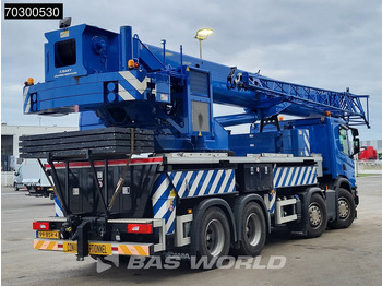 Kamion sa dizalicom Scania P450 P 8X4 Palfinger/SANY SPC500E Telescopic Crane Retarder Navi Automatic Euro 6: slika 5 Kamion sa dizalicom Scania P450 P 8X4 Palfinger/SANY SPC500E Telescopic Crane Retarder Navi Automatic Euro 6: slika 5