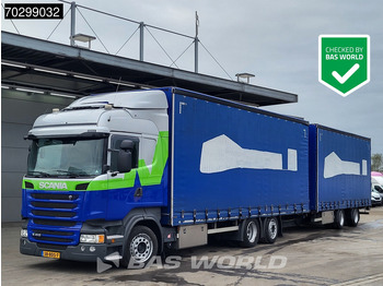 Kamion sa ceradom SCANIA R 410