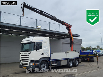 Kamion sa tovarnim sandukom SCANIA R 410
