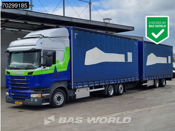 Kamion sa ceradom SCANIA R 410