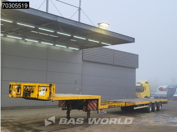 Niska poluprikolica za prevoz TRAX