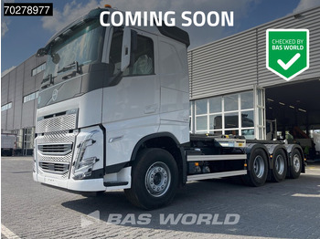 Kamion sa hidrauličnom kukom VOLVO FH 540