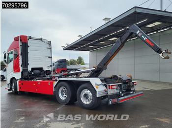 Kamion sa hidrauličnom kukom Volvo FH16 750 FH16 6X2 HIAB Multilift XR21S61 Hooklift Lift+steering Axle Automatic Euro 6: slika 2