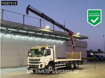 Kamion sa tovarnim sandukom VOLVO FMX 370