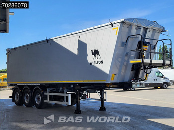 Novu Poluprikolica istovarivača Wielton NW-3 NEW Liftachse 55m3 ALU: slika 3