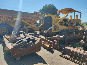 Buldožer Caterpillar D8K + Porte Engins: slika 2 Buldožer Caterpillar D8K + Porte Engins: slika 2