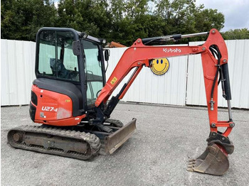 Mini bager KUBOTA U27-4
