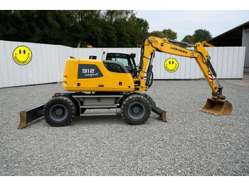 Bager točkaš LIEBHERR A 912