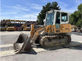 Utovarivač guseničar Liebherr LR614: slika 3