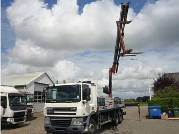 Kamion sa tovarnim sandukom, Kamion sa dizalicom DAF CF 360 6X4 MANUAL GEAR STEELSPRINGS 18,5 TON PALFINKER: slika 3 Kamion sa tovarnim sandukom, Kamion sa dizalicom DAF CF 360 6X4 MANUAL GEAR STEELSPRINGS 18,5 TON PALFINKER: slika 3