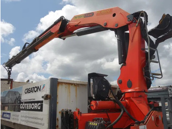 Kamion sa tovarnim sandukom, Kamion sa dizalicom DAF CF 360 6X4 MANUAL GEAR STEELSPRINGS 18,5 TON PALFINKER: slika 2 Kamion sa tovarnim sandukom, Kamion sa dizalicom DAF CF 360 6X4 MANUAL GEAR STEELSPRINGS 18,5 TON PALFINKER: slika 2