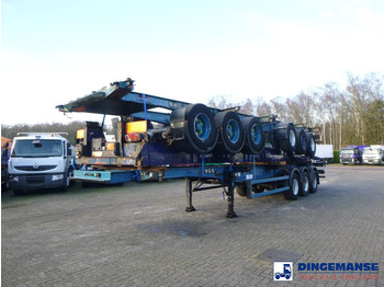 Poluprikolica za prevoz kontejnera/ Poluprikolica sa promenjivim sandukom FRUEHAUF