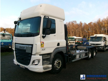Kamion sa hidrauličnom kukom DAF CF 460 6x2 Euro 6 Hyva container hook 20 t: slika 5