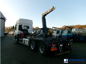 Kamion sa hidrauličnom kukom DAF CF 460 6x2 Euro 6 Hyva container hook 20 t: slika 3